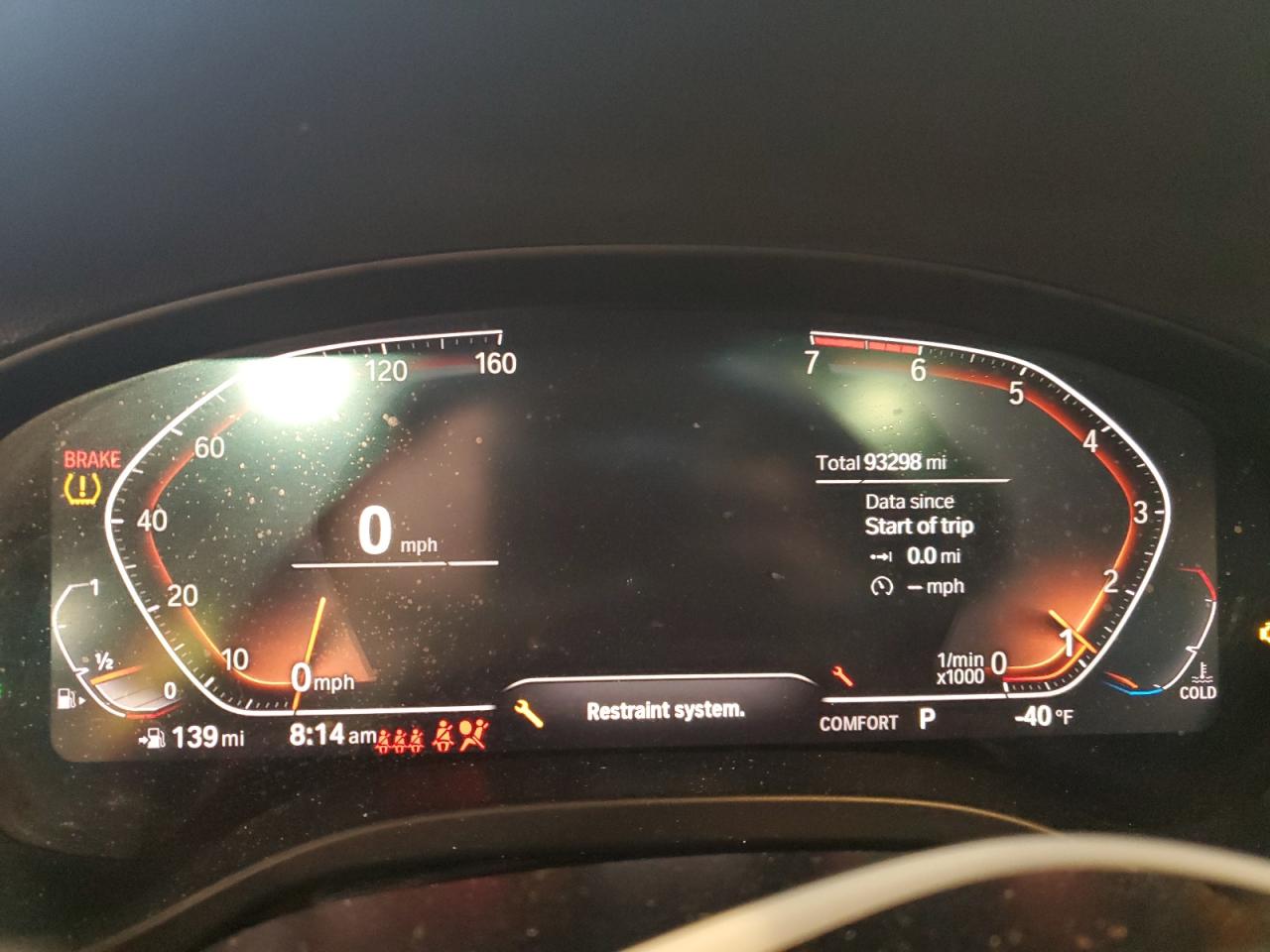 2020 BMW X3 - Image 9