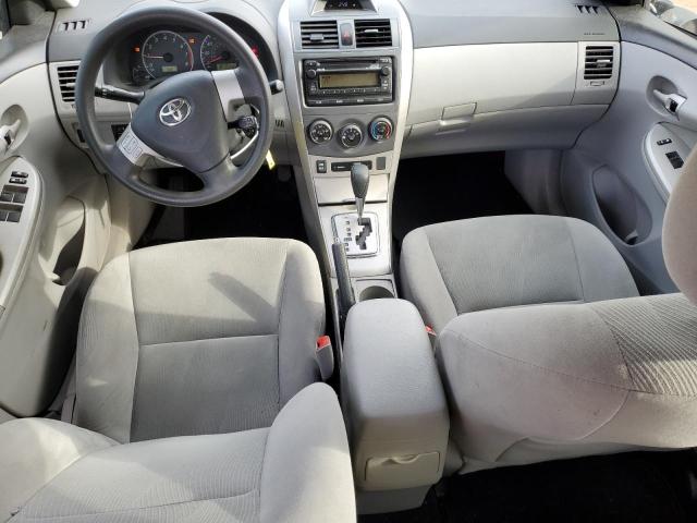  TOYOTA COROLLA 2012 Серебристый