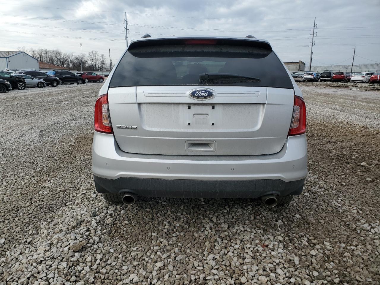 VIN 2FMDK3GC1DBC33401 2013 FORD EDGE no.6