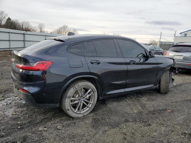  BMW X4 2021 Черный