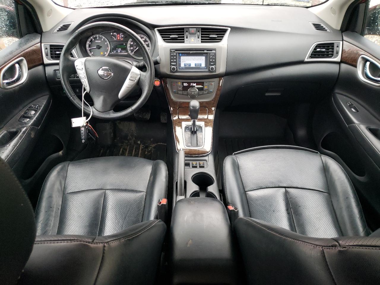 VIN 3N1AB7AP1EY299808 2014 NISSAN SENTRA no.8