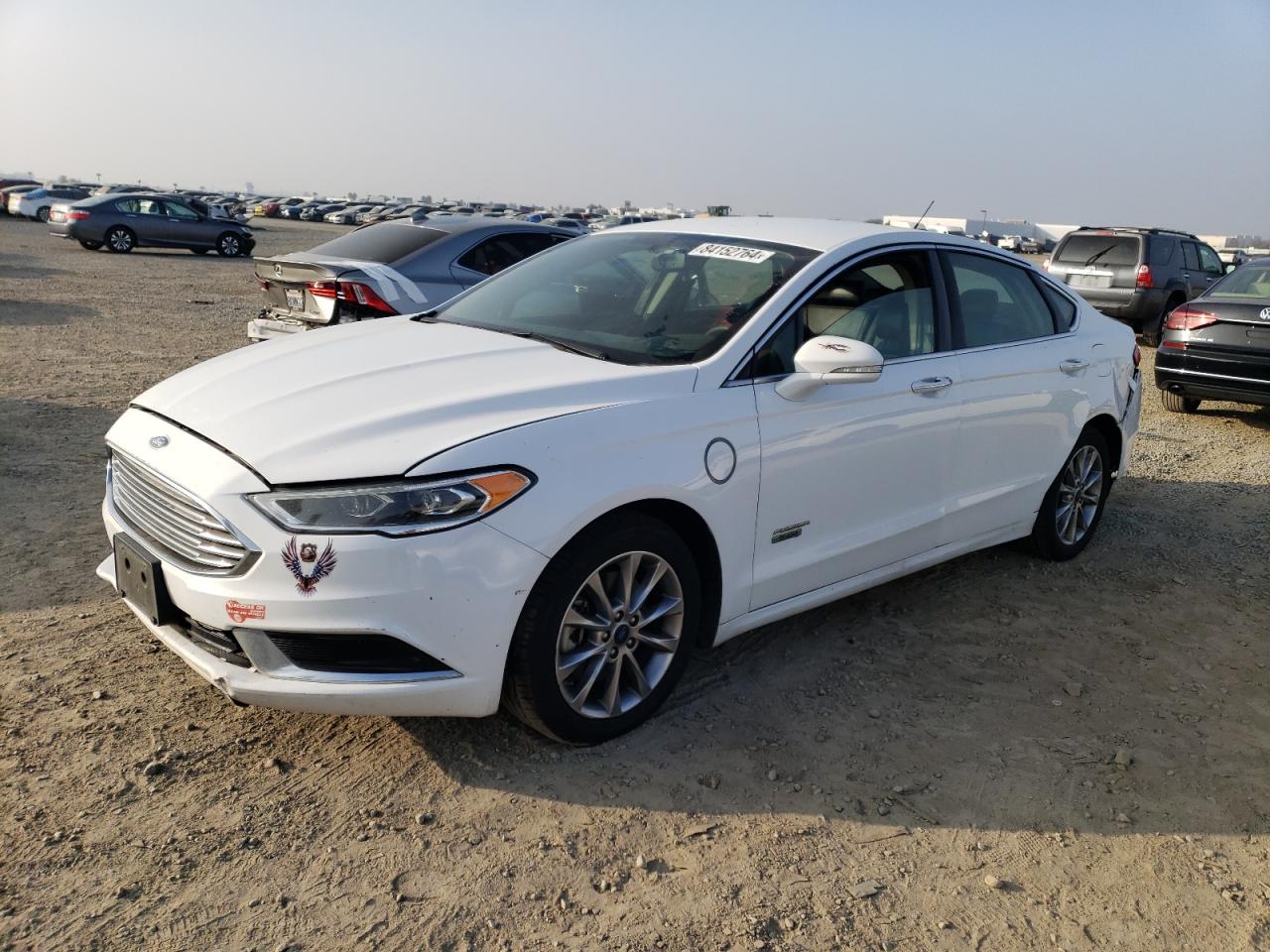 VIN 3FA6P0PU4JR246457 2018 FORD FUSION no.1