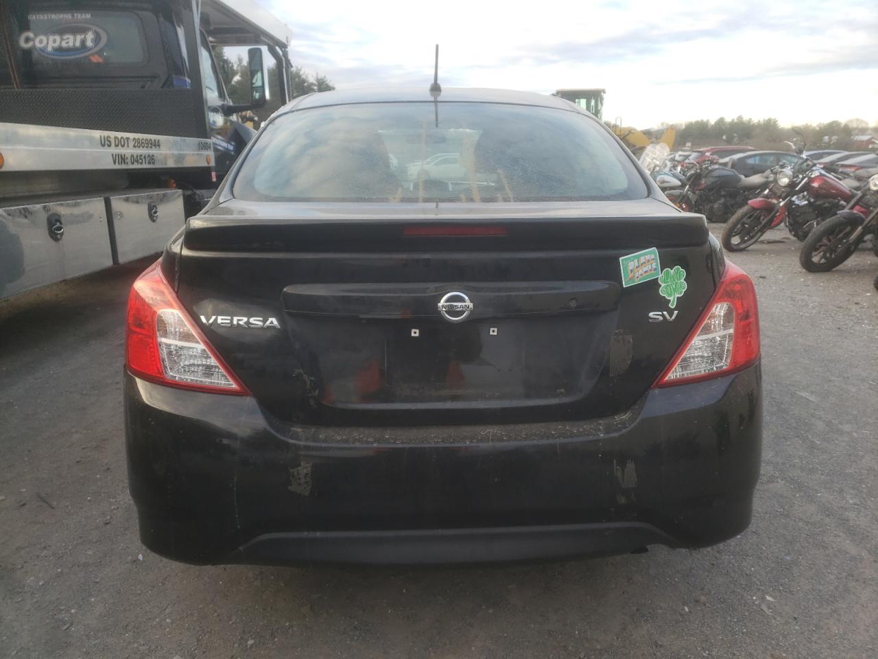 VIN 3N1CN7AP9KL871037 2019 NISSAN VERSA no.6