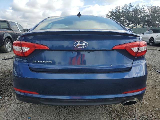  HYUNDAI SONATA 2015 Blue