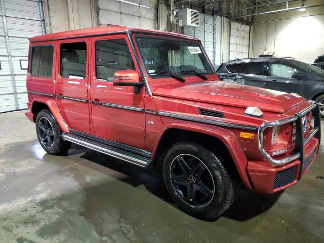 Паркетники MERCEDES-BENZ G-CLASS 2016 Оранжевый