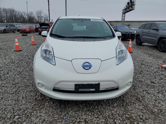  NISSAN LEAF 2017 Biały