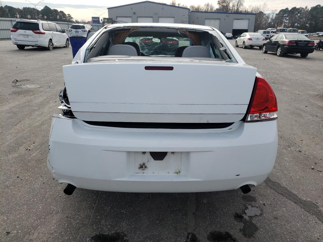 VIN 2G1WF5E37D1206265 2013 CHEVROLET IMPALA no.6