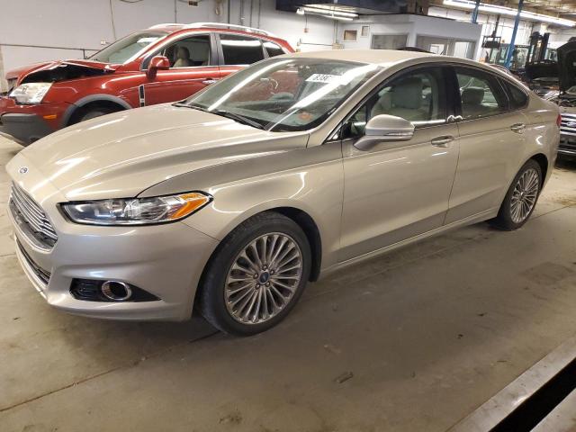 2015 Ford Fusion Titanium за продажба в Wheeling, IL - Mechanical