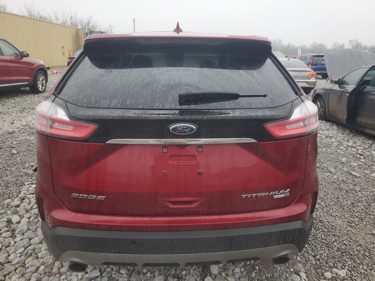 VIN 2FMPK4K96KBC70701 2019 FORD EDGE no.6