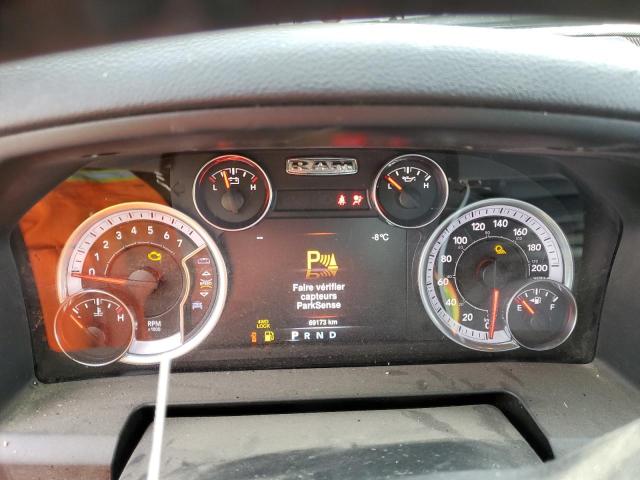 2022 RAM 1500 CLASSIC SLT