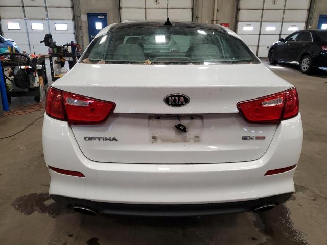  KIA OPTIMA 2015 Білий