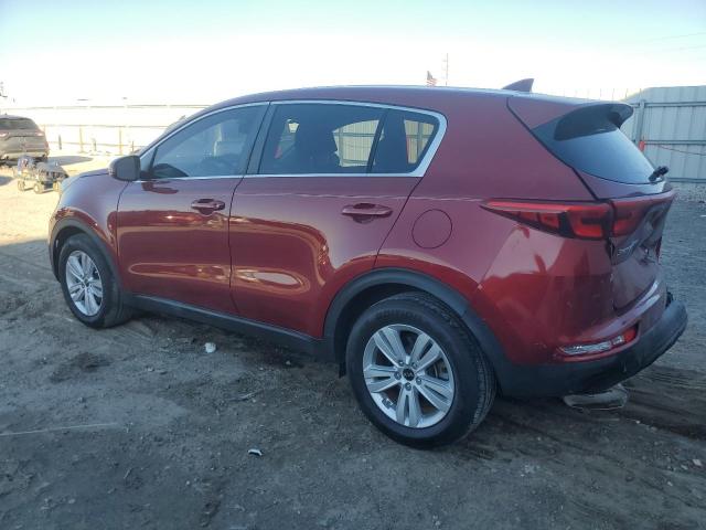  KIA SPORTAGE 2019 Красный