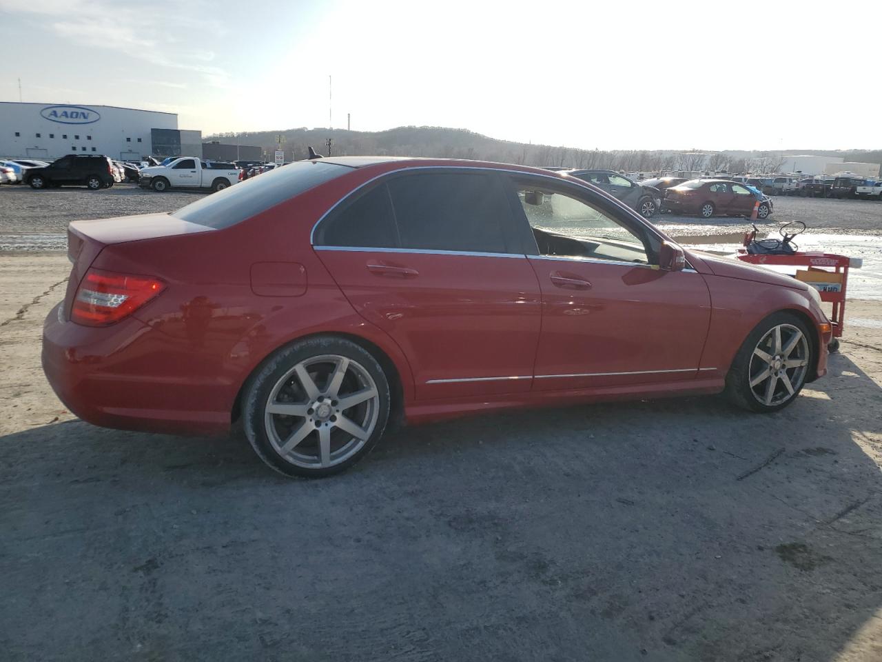 VIN WDDGF4HB4EA960164 2014 MERCEDES-BENZ C-CLASS no.3