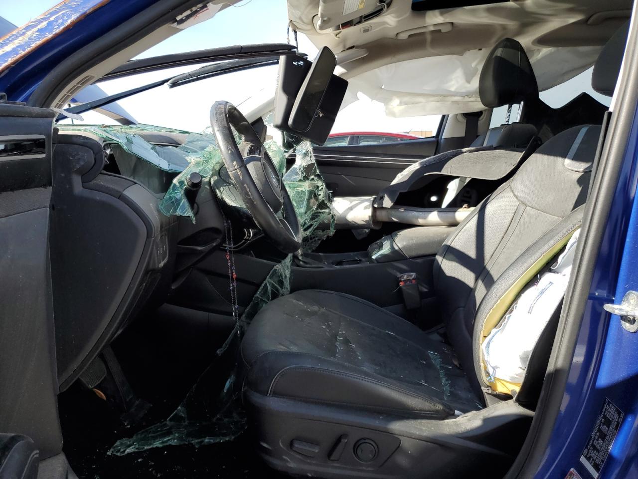 2022 Hyundai Tucson Sel VIN: 5NMJCCAE3NH160534 Lot: 83605434