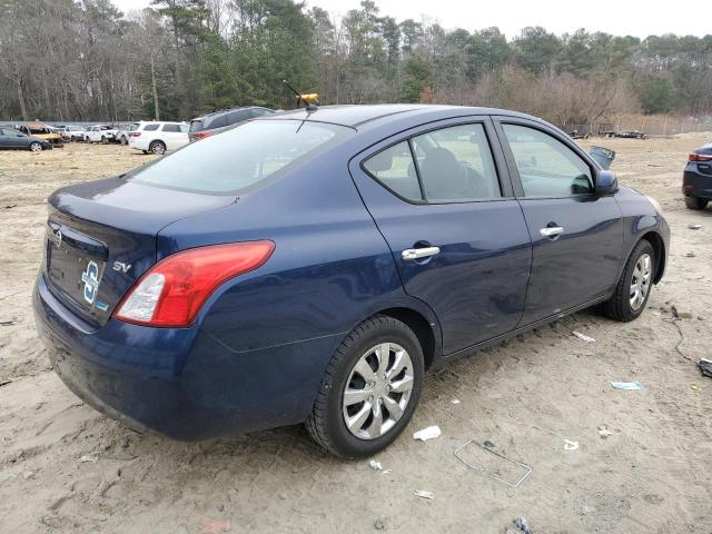  NISSAN VERSA 2012 Granatowy