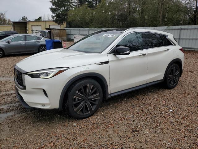  INFINITI QX50 2021 Biały