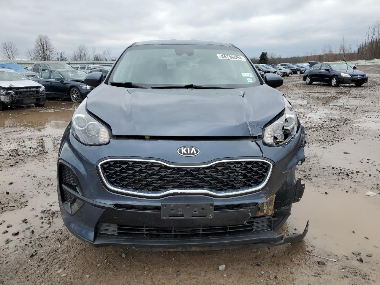 VIN KNDPM3AC0M7849006 2021 KIA SPORTAGE no.5