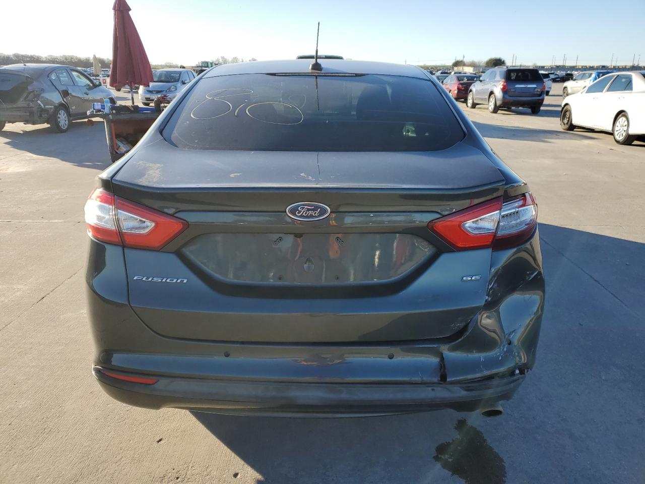 VIN 3FA6P0H75GR194354 2016 FORD FUSION no.6