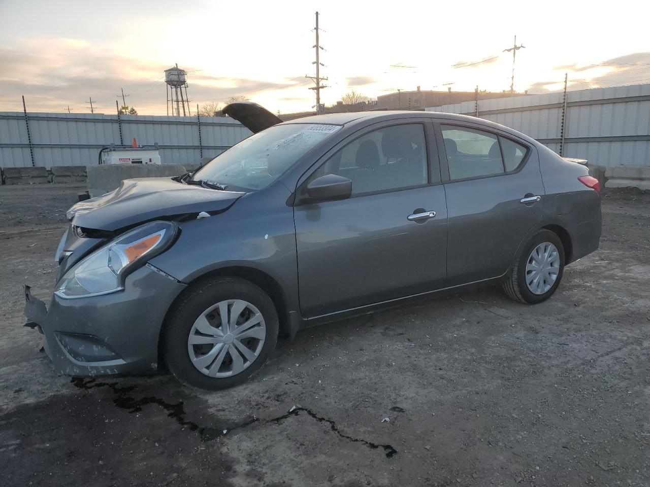 VIN 3N1CN7AP6GL872380 2016 NISSAN VERSA no.1