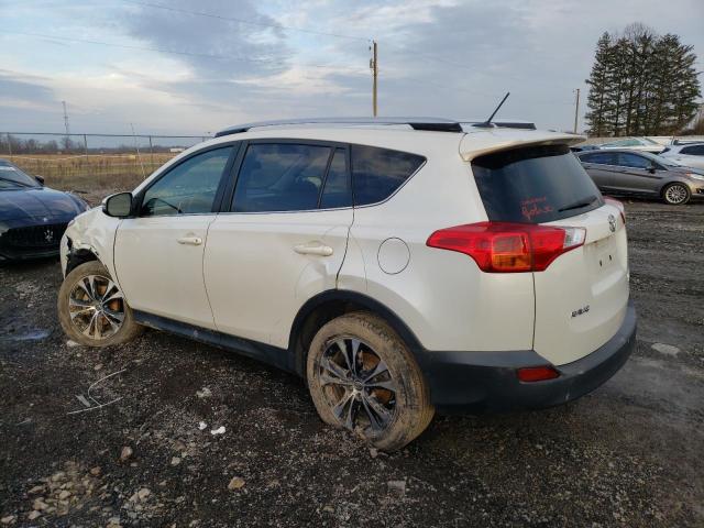  TOYOTA RAV4 2015 White