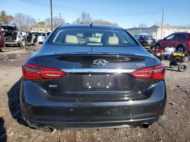  INFINITI Q50 2020 Черный