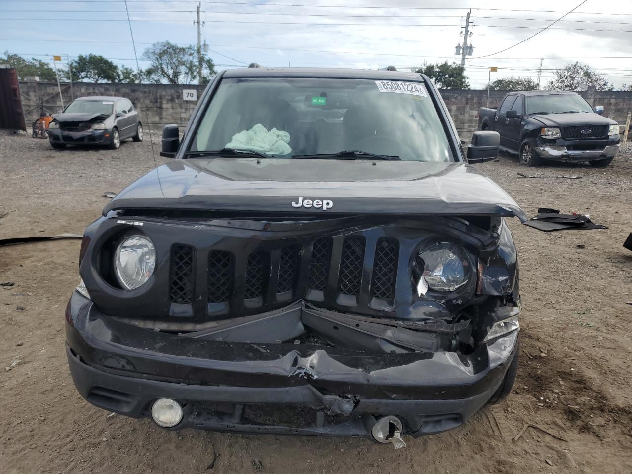 VIN 1C4NJPFA5GD550776 2016 JEEP PATRIOT no.5