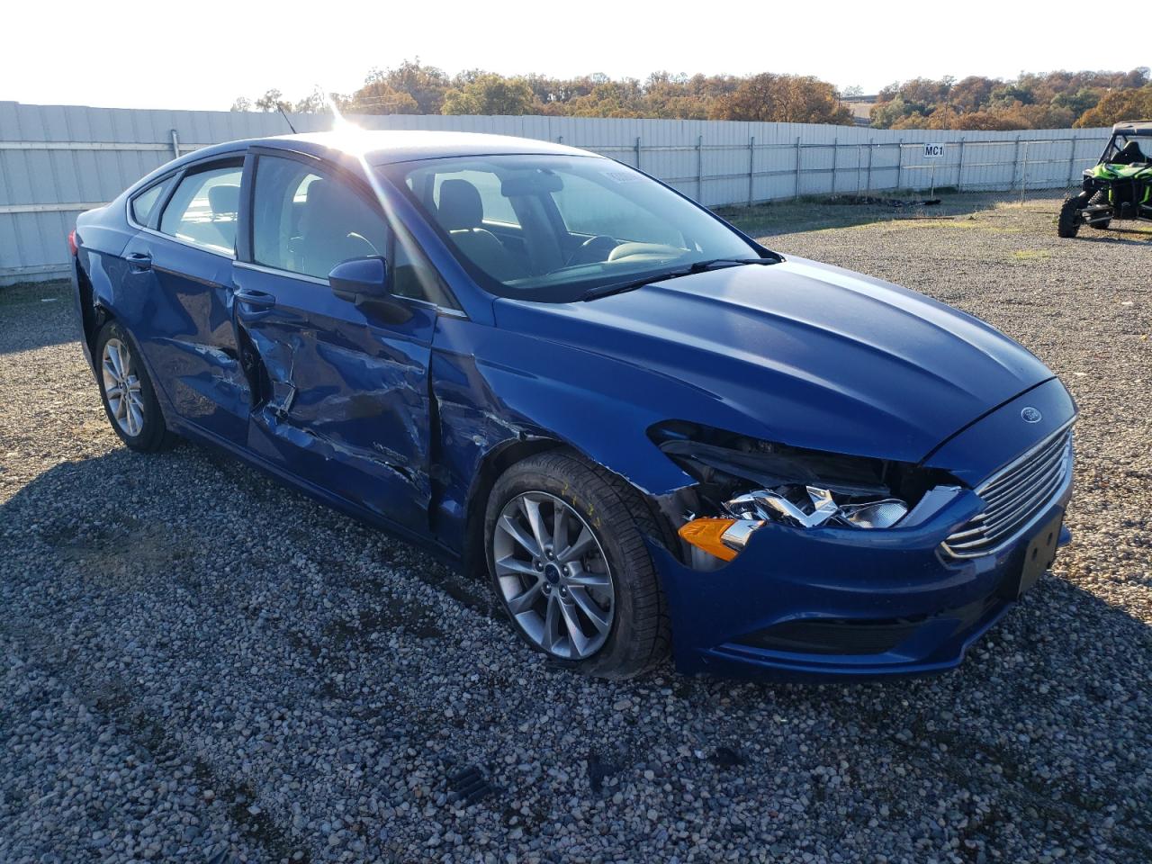 VIN 3FA6P0LU1HR344006 2017 FORD FUSION no.4