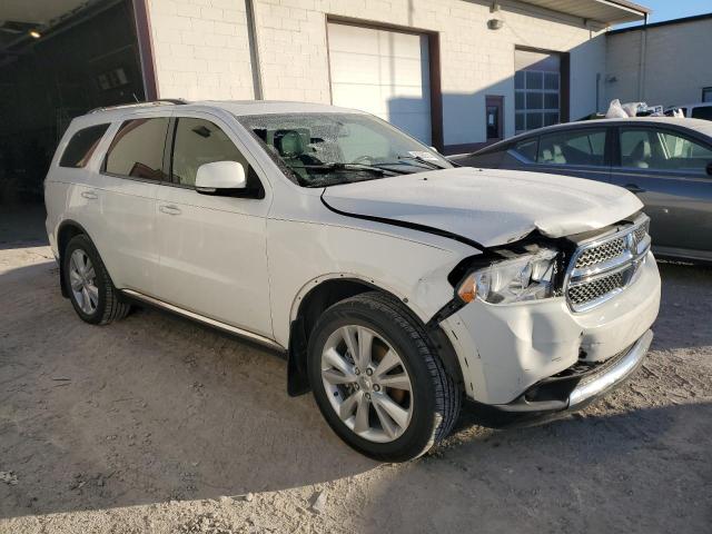  DODGE DURANGO 2012 Білий