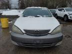 2003 TOYOTA CAMRY LE for sale at Copart ON - LONDON