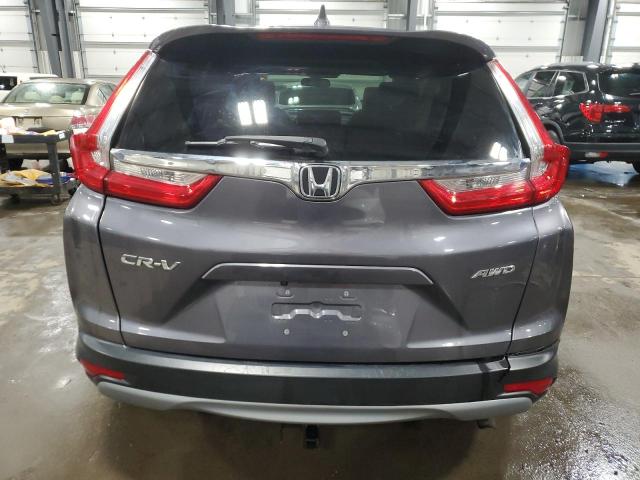  HONDA CRV 2018 Gray