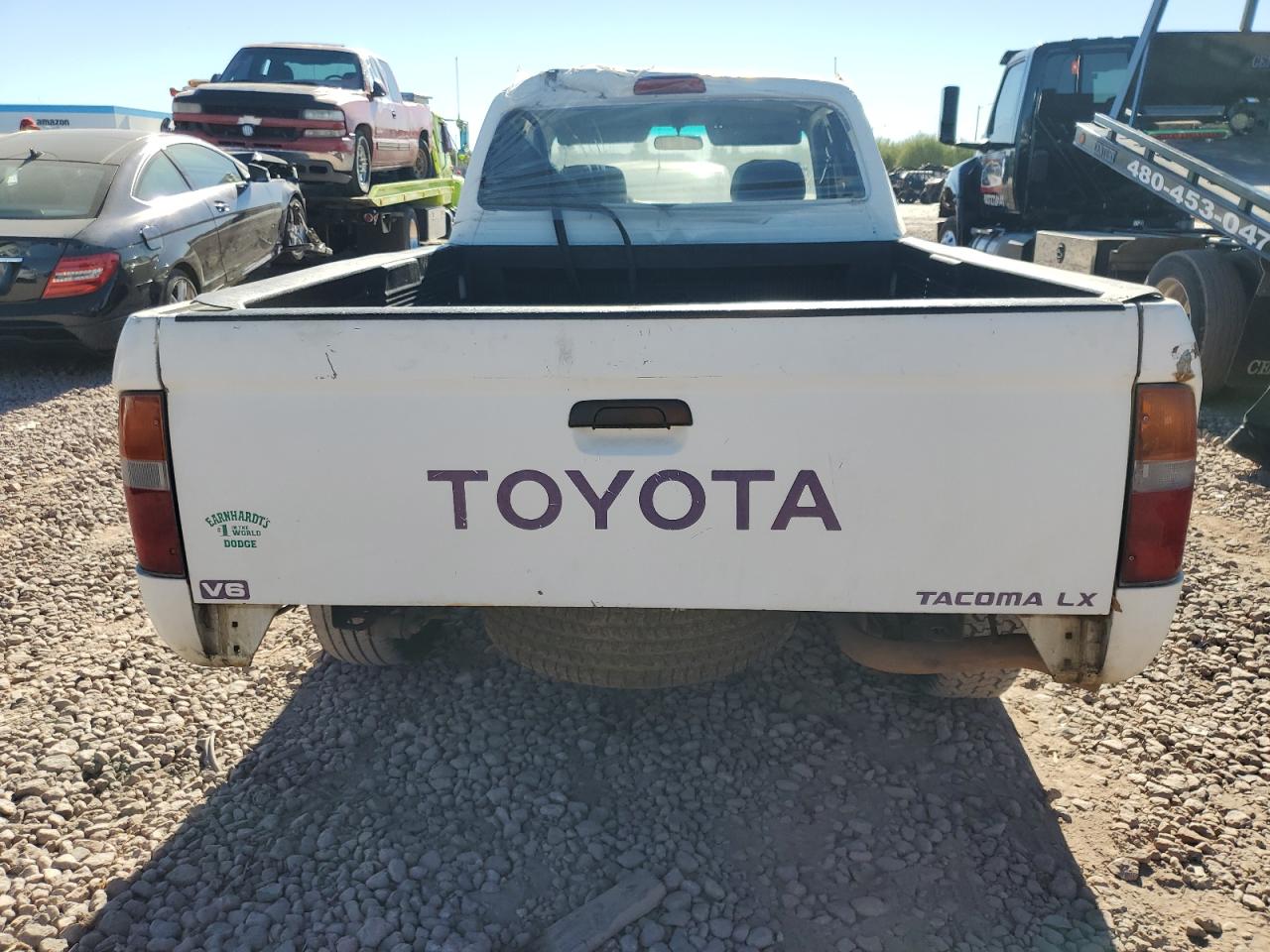 1995 Toyota Tacoma Xtracab VIN: 4TAVN53F9SZ039328 Lot: 84222134