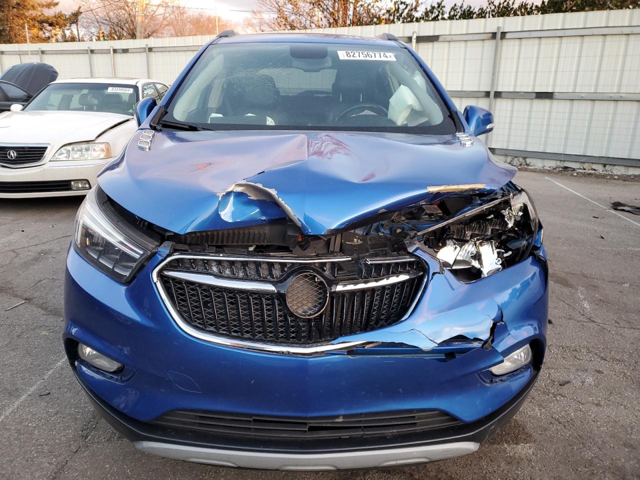 VIN KL4CJCSB5JB695490 2018 BUICK ENCORE no.5