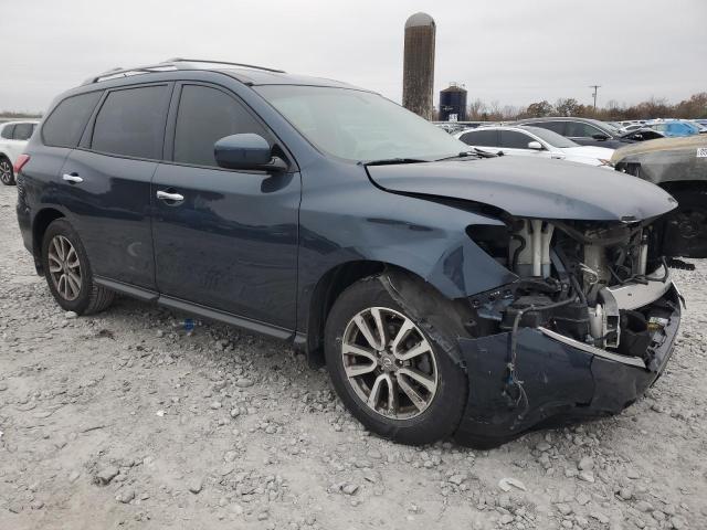  NISSAN PATHFINDER 2015 Blue