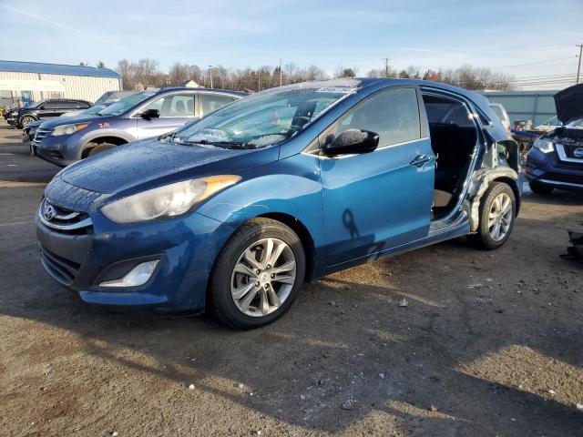  HYUNDAI ELANTRA 2014 Синий