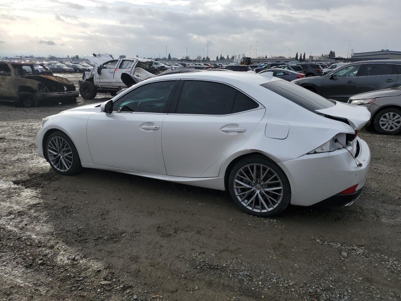 VIN JTHBA1D23K5088327 2019 LEXUS IS no.2