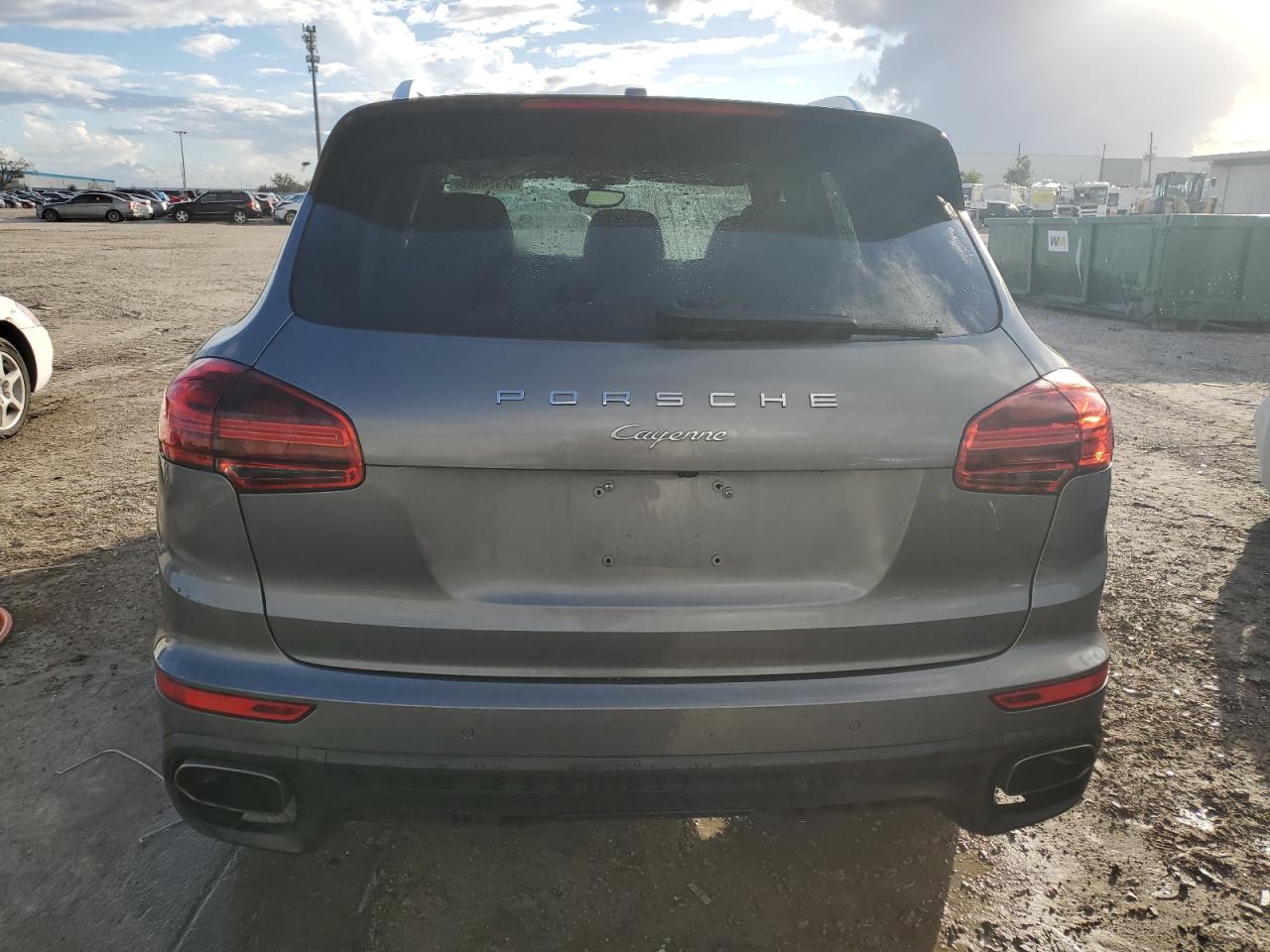 2018 Porsche Cayenne VIN: WP1AA2A21JKA07296 Lot: 84934984