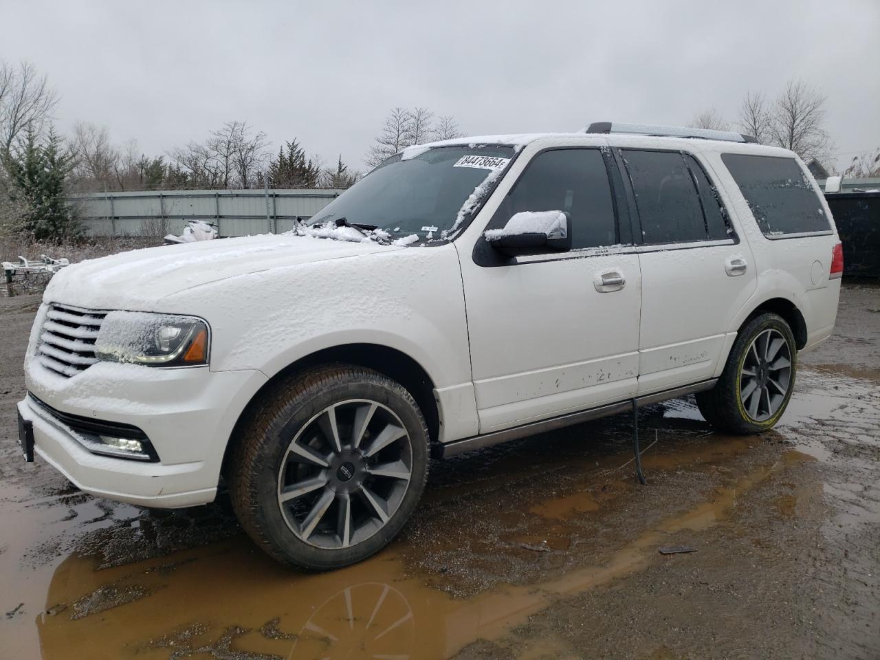 2016 Lincoln Navigator Reserve იყიდება Columbia Station-ში, OH - Side
