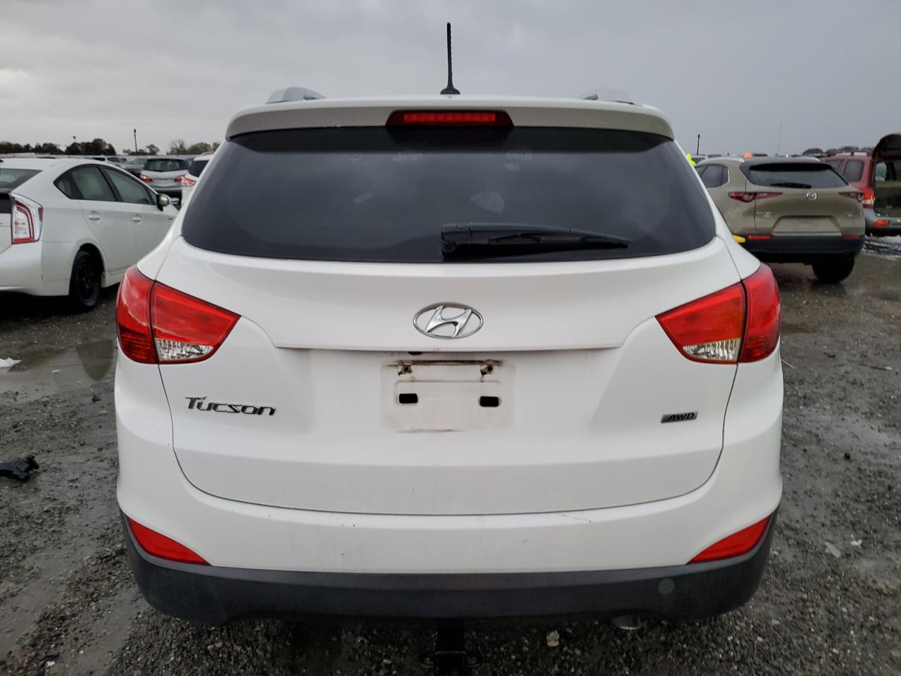 VIN KM8JUCAG4FU954219 2015 HYUNDAI TUCSON no.6