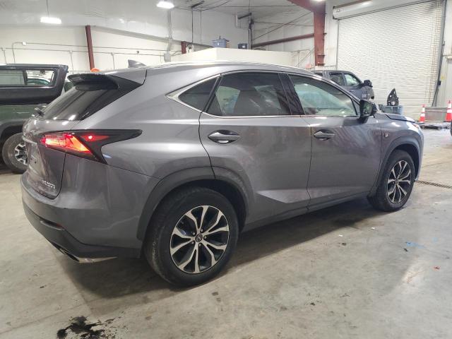  LEXUS NX 2016 Szary