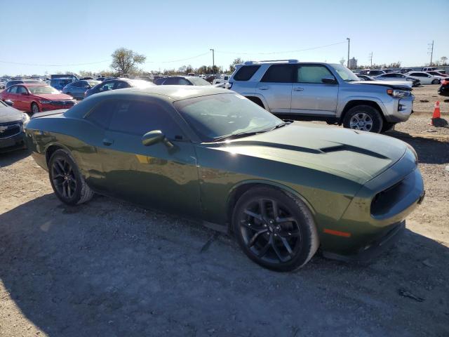  DODGE CHALLENGER 2019 Зеленый