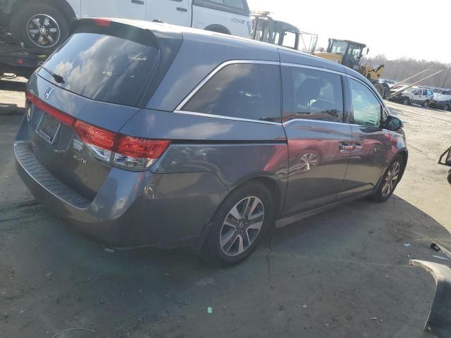 Minivans HONDA ODYSSEY 2016 Szary