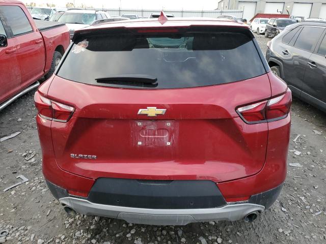  CHEVROLET BLAZER 2019 Красный