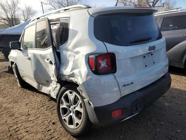  JEEP RENEGADE 2015 Білий