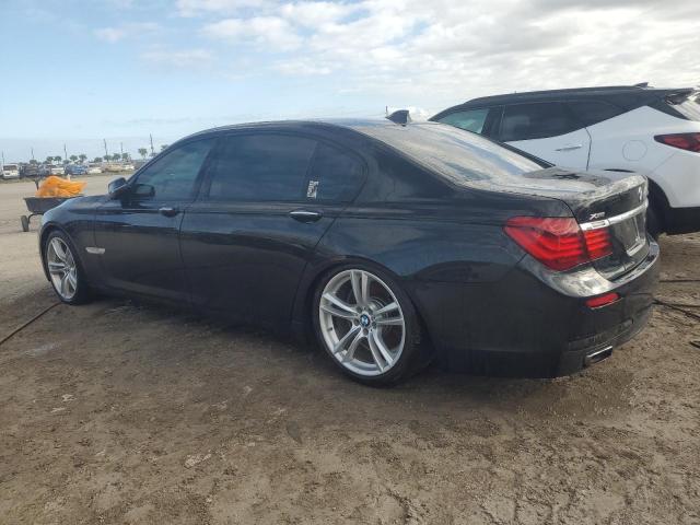  BMW 7 SERIES 2015 Czarny