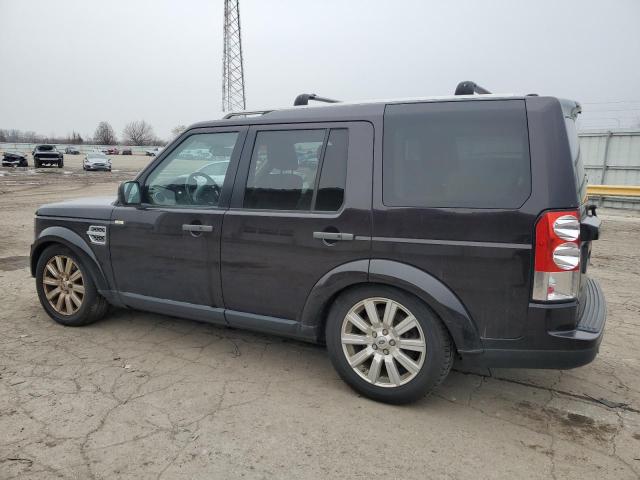  LAND ROVER LR4 2012 Черный