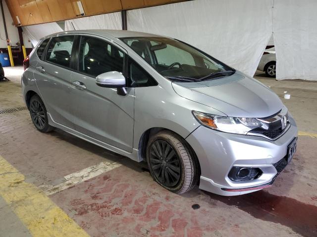  HONDA FIT 2018 Srebrny