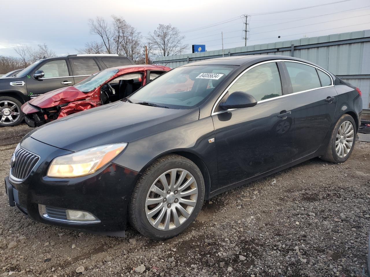 2011 Buick Regal Cxl VIN: W04GT5GC8B1000712 Lot: 84055634