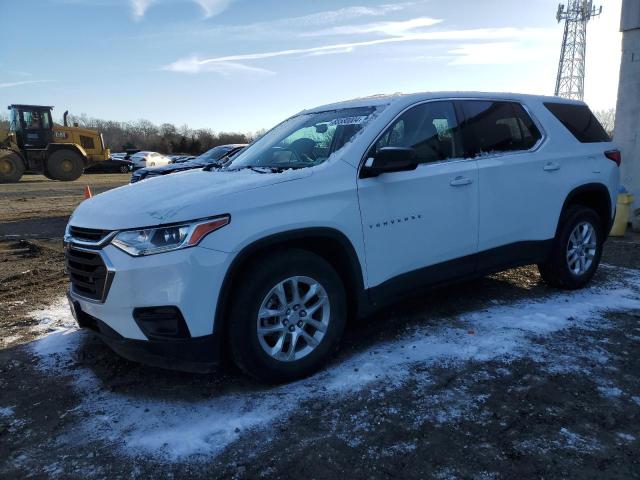  CHEVROLET TRAVERSE 2021 Белы