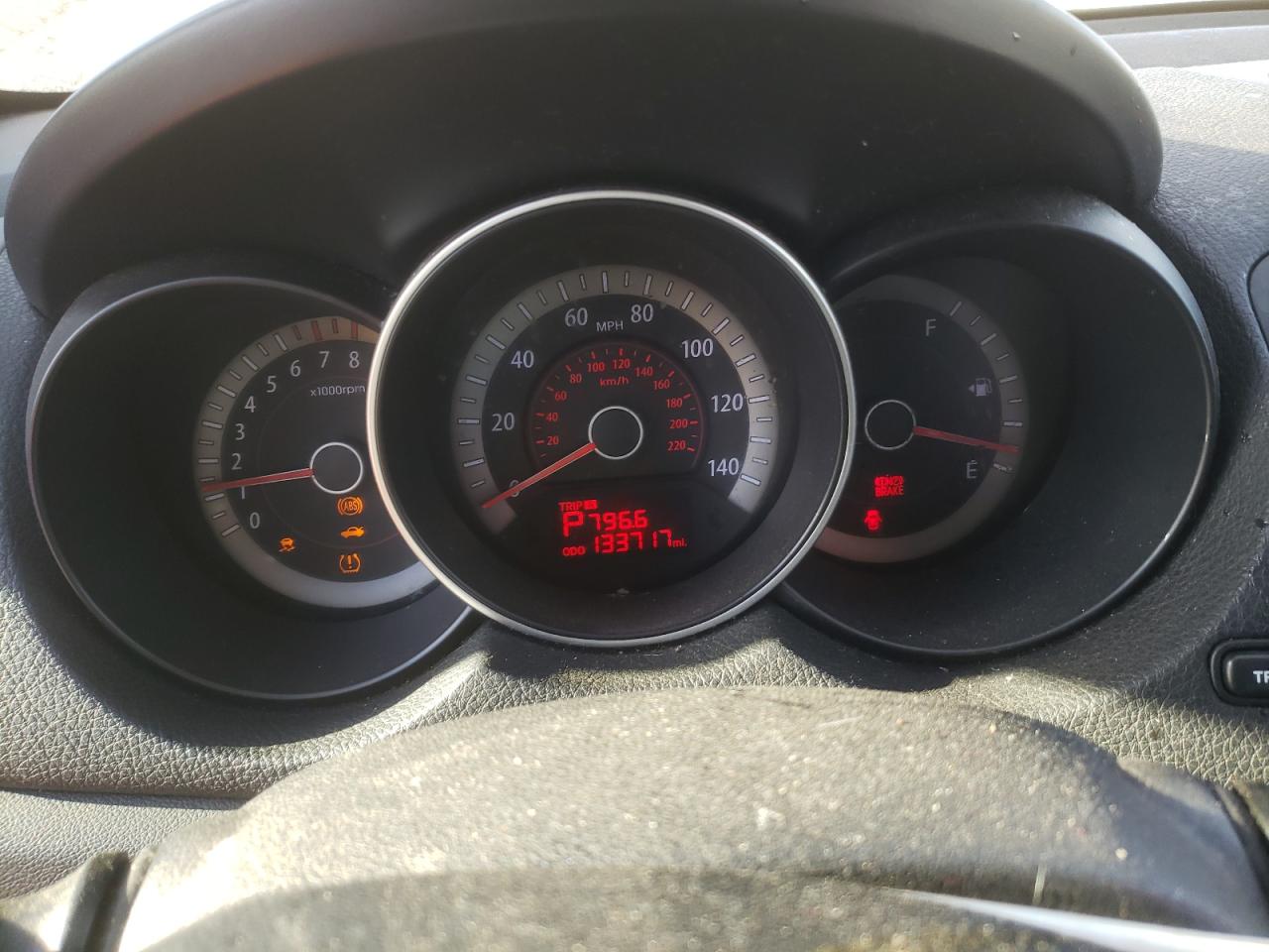 2012 Kia Forte Ex VIN: KNAFU4A25C5550370 Lot: 83868624