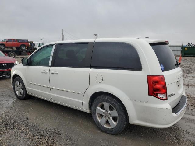  DODGE CARAVAN 2013 Білий